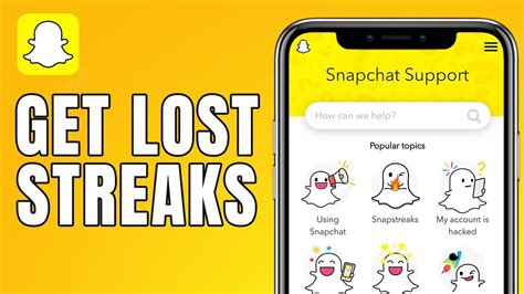 how to get my streak back on snapchat|recover snapchat streak.